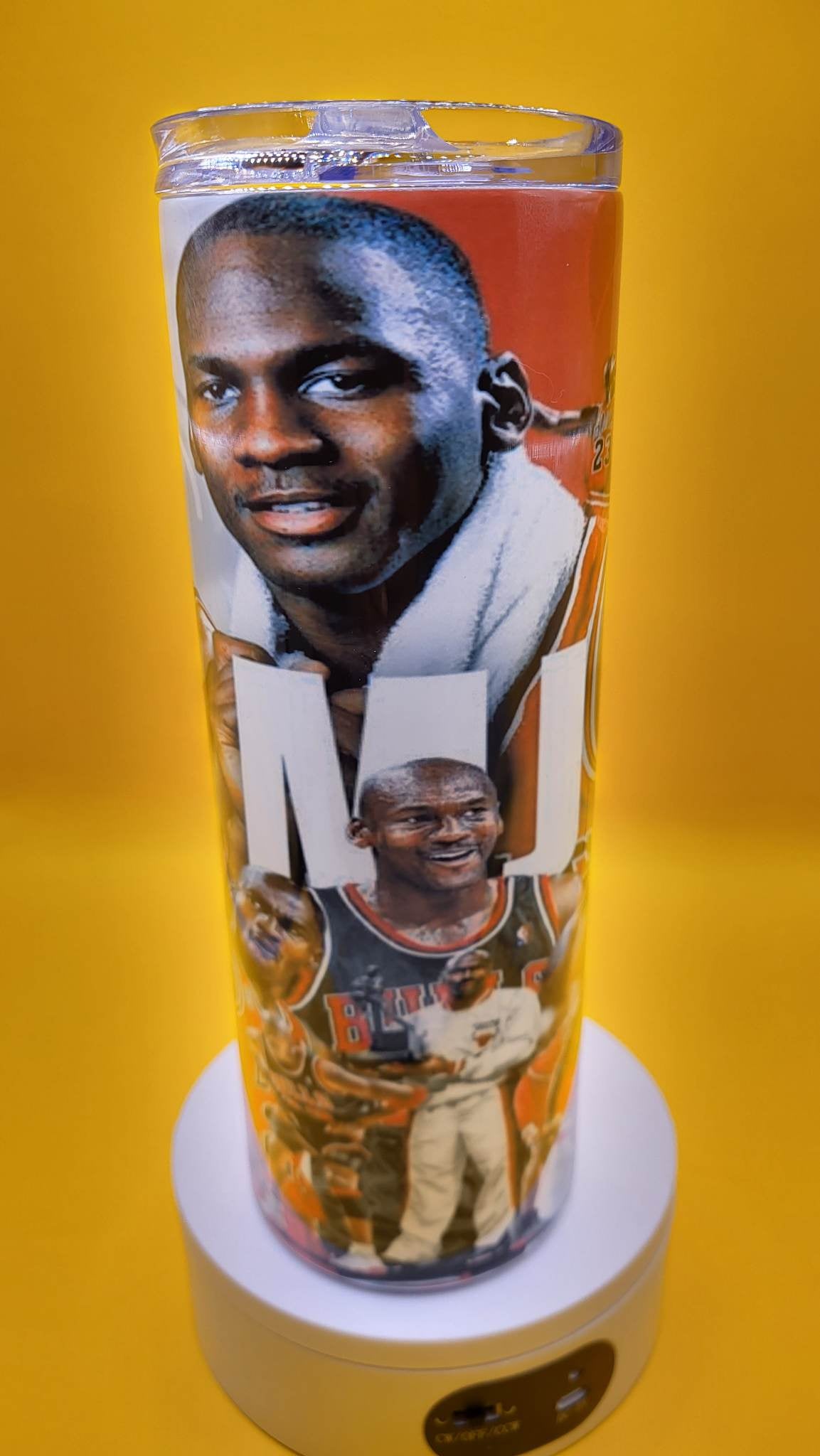 Michael Jordan newest Splatter Tumbler